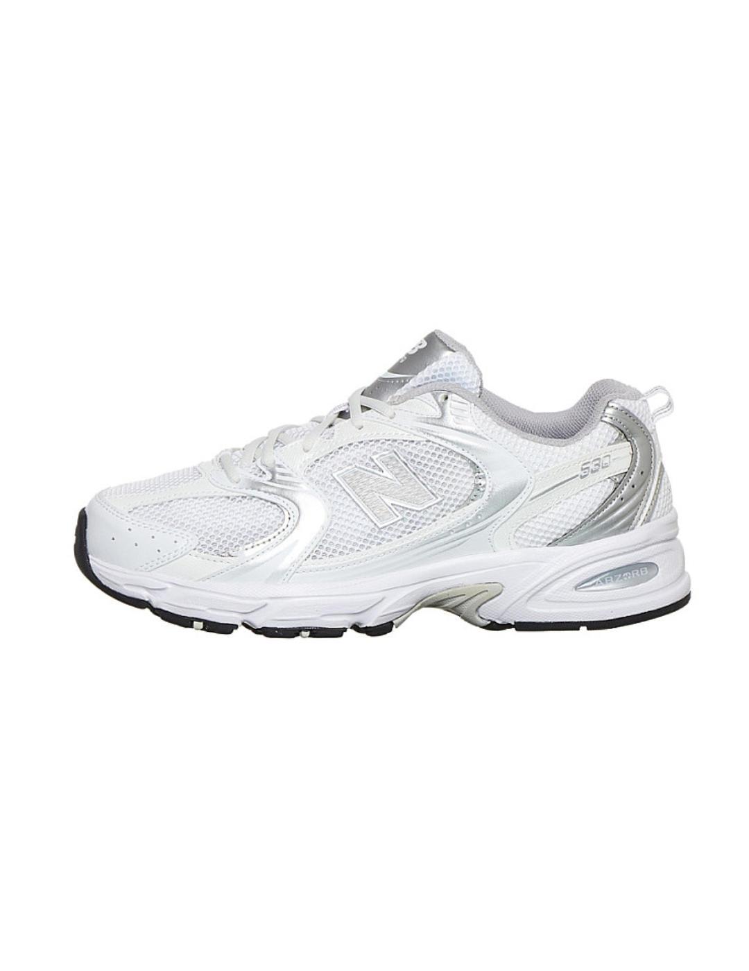 Zapatillas New Balance 530  blancas unisex