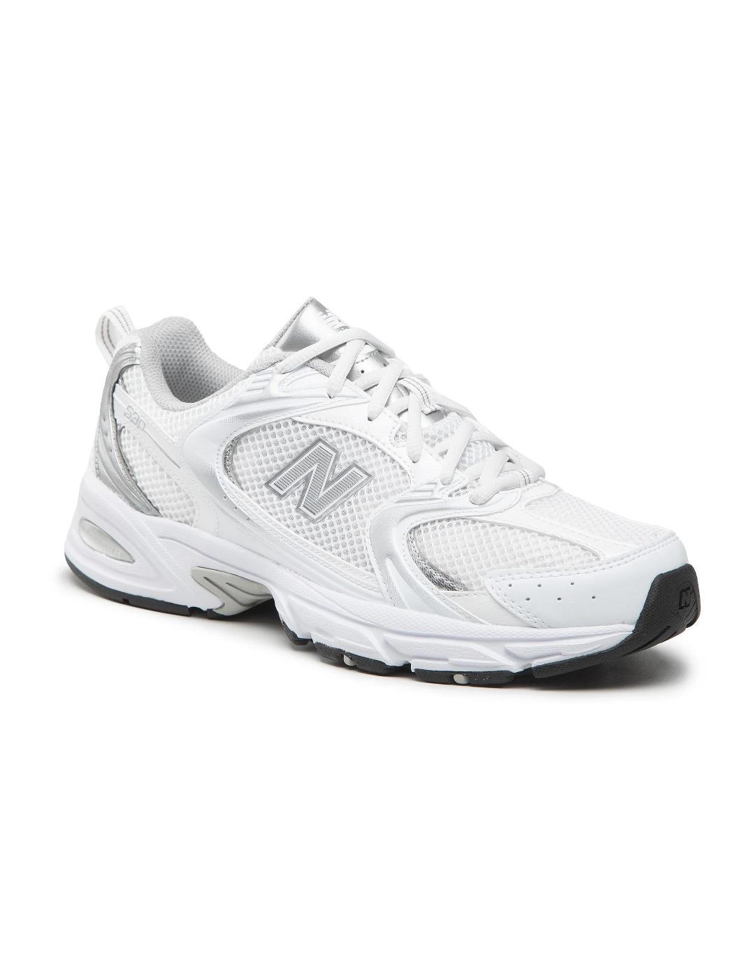 Zapatillas New Balance 530  blancas unisex