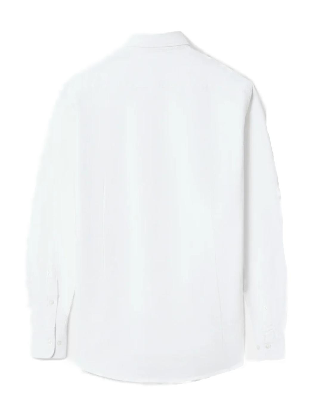 Camisa Silbon sport oxford blanca Slim fit para hombre