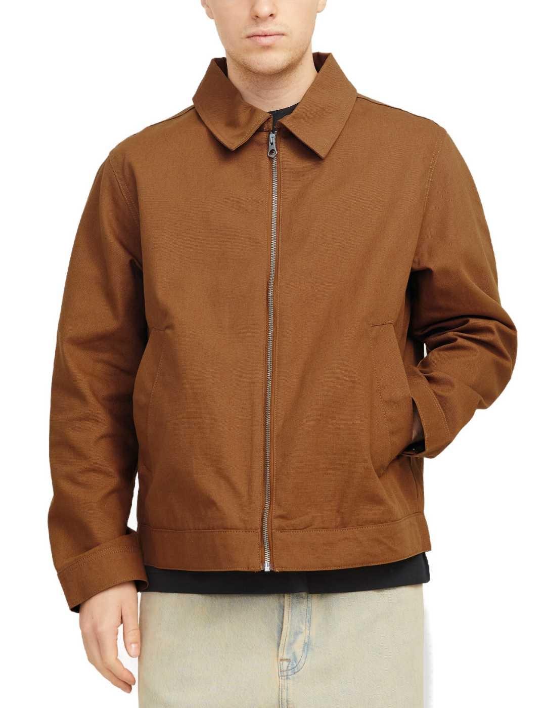 Chaqueta Jack&Jones Boston camel de vestir para hombre