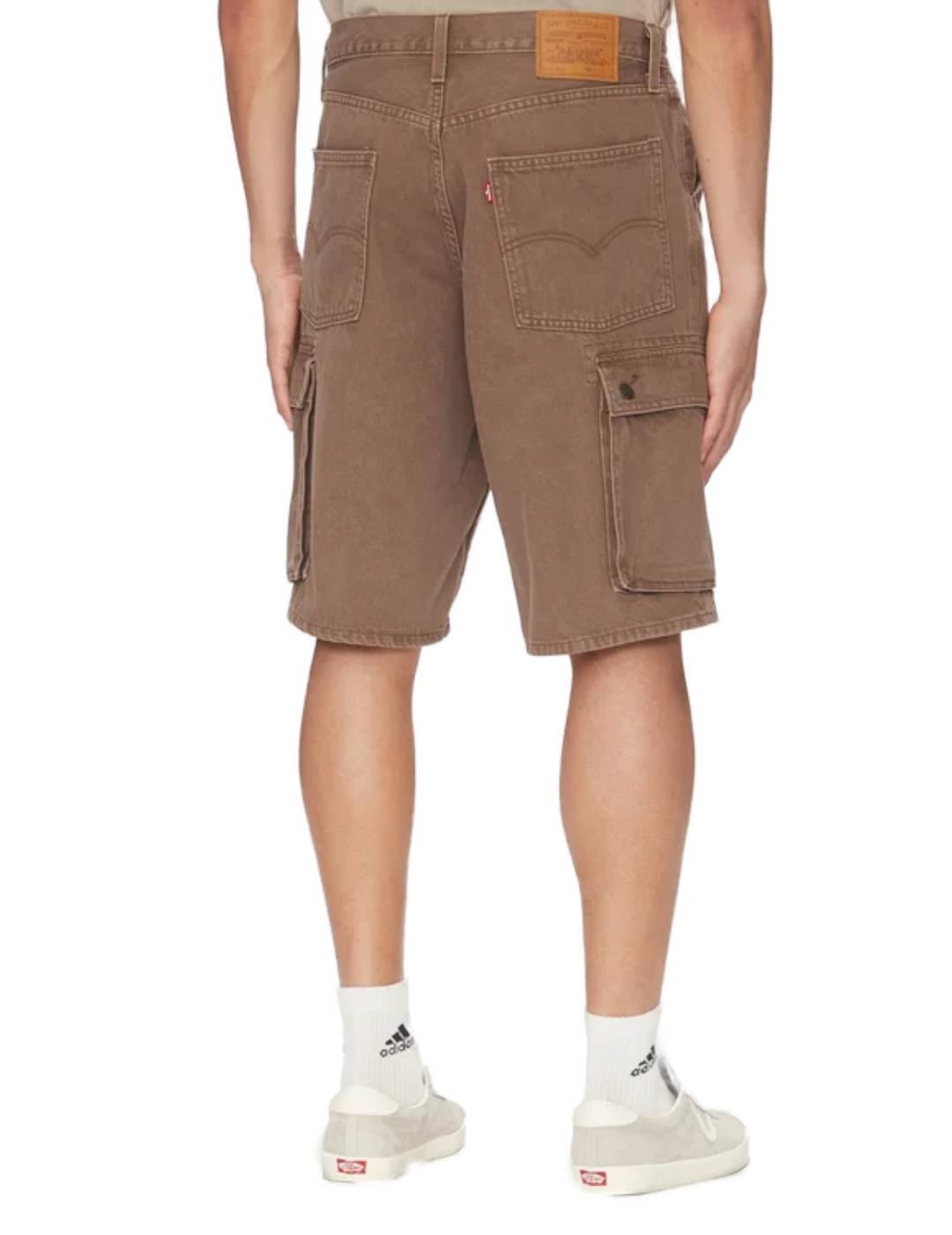 Bermuda Levi's 478™ baggy cargo Rain Drum de hombre-Sg