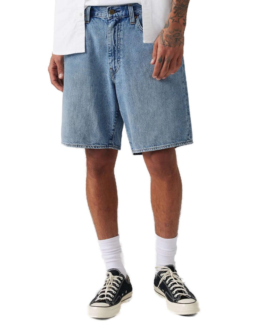 Bermuda Levi's 468™ Loose Blue para hombre