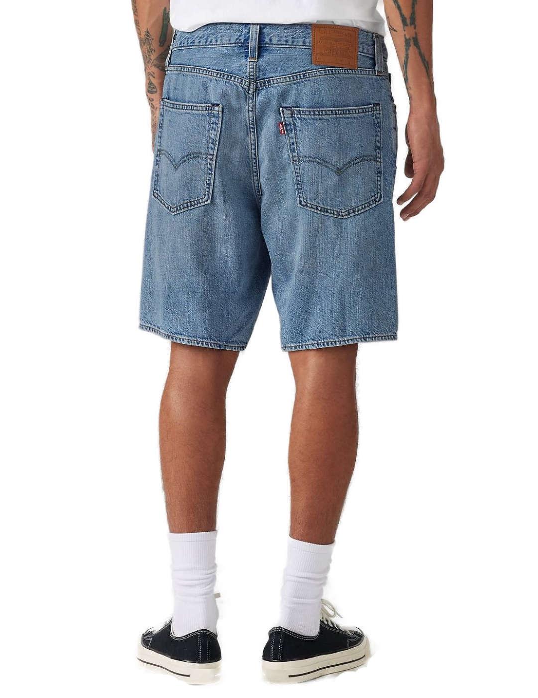 Bermuda Levi's 468™ Loose Blue para hombre