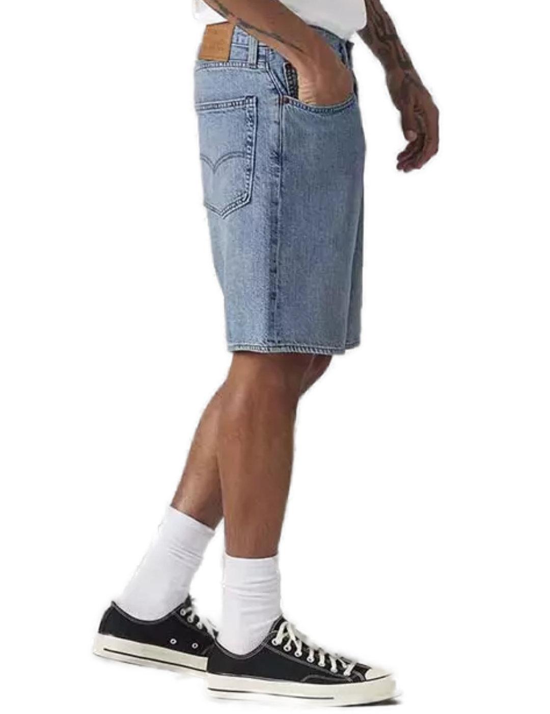 Bermuda Levi's 468™ Loose Blue para hombre