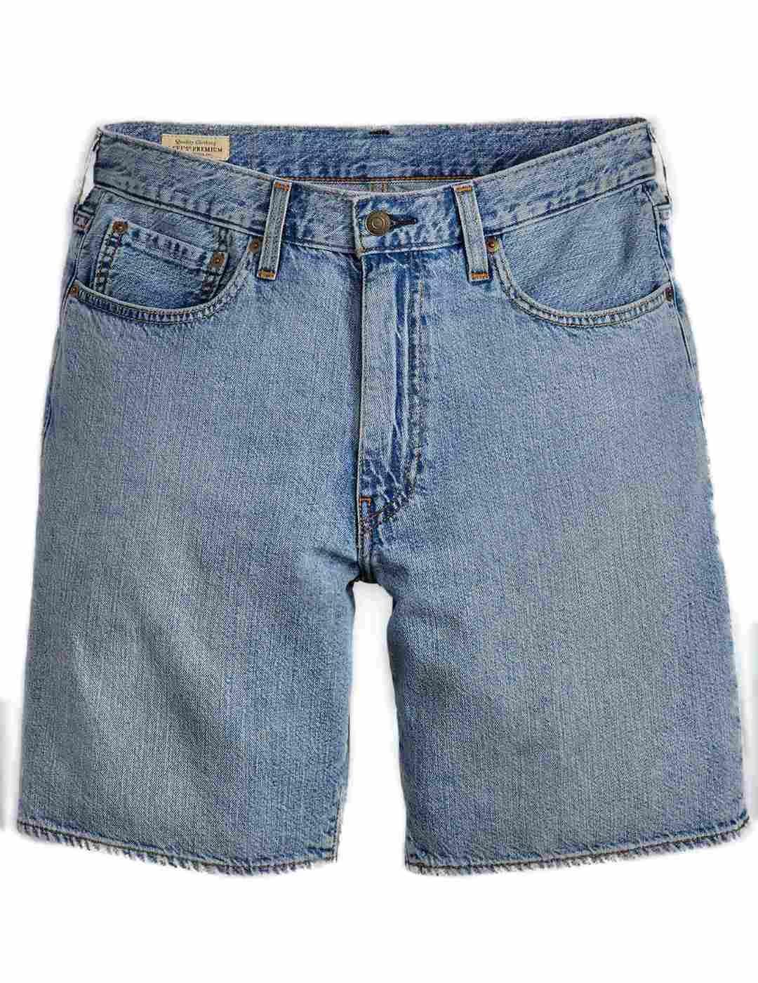 Bermuda Levi's 468™ Loose Blue para hombre