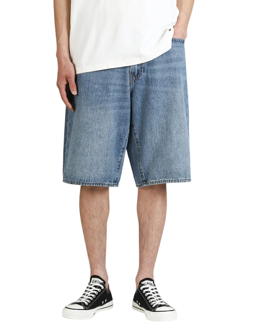 Bermuda Levi's 468™ baggy Blue medio de hombre-Sg