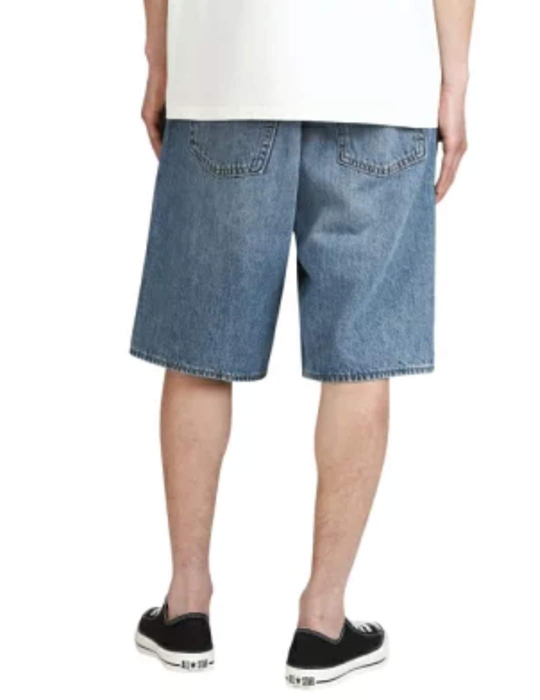 Bermuda Levi's 468™ baggy Blue medio de hombre-Sg