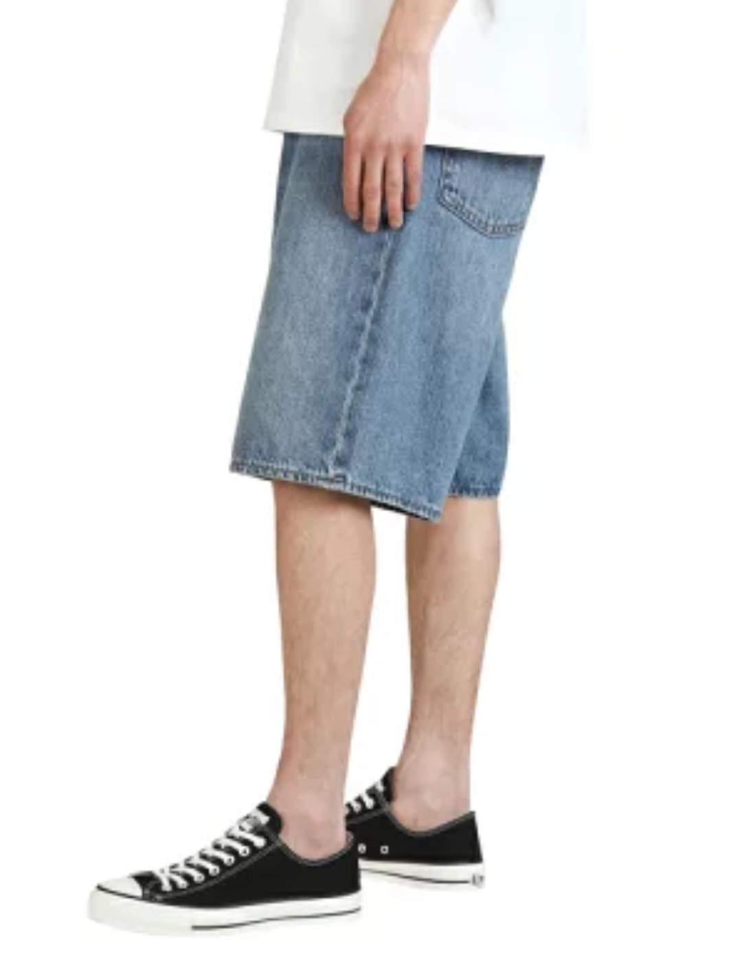 Bermuda Levi's 468™ baggy Blue medio de hombre-Sg