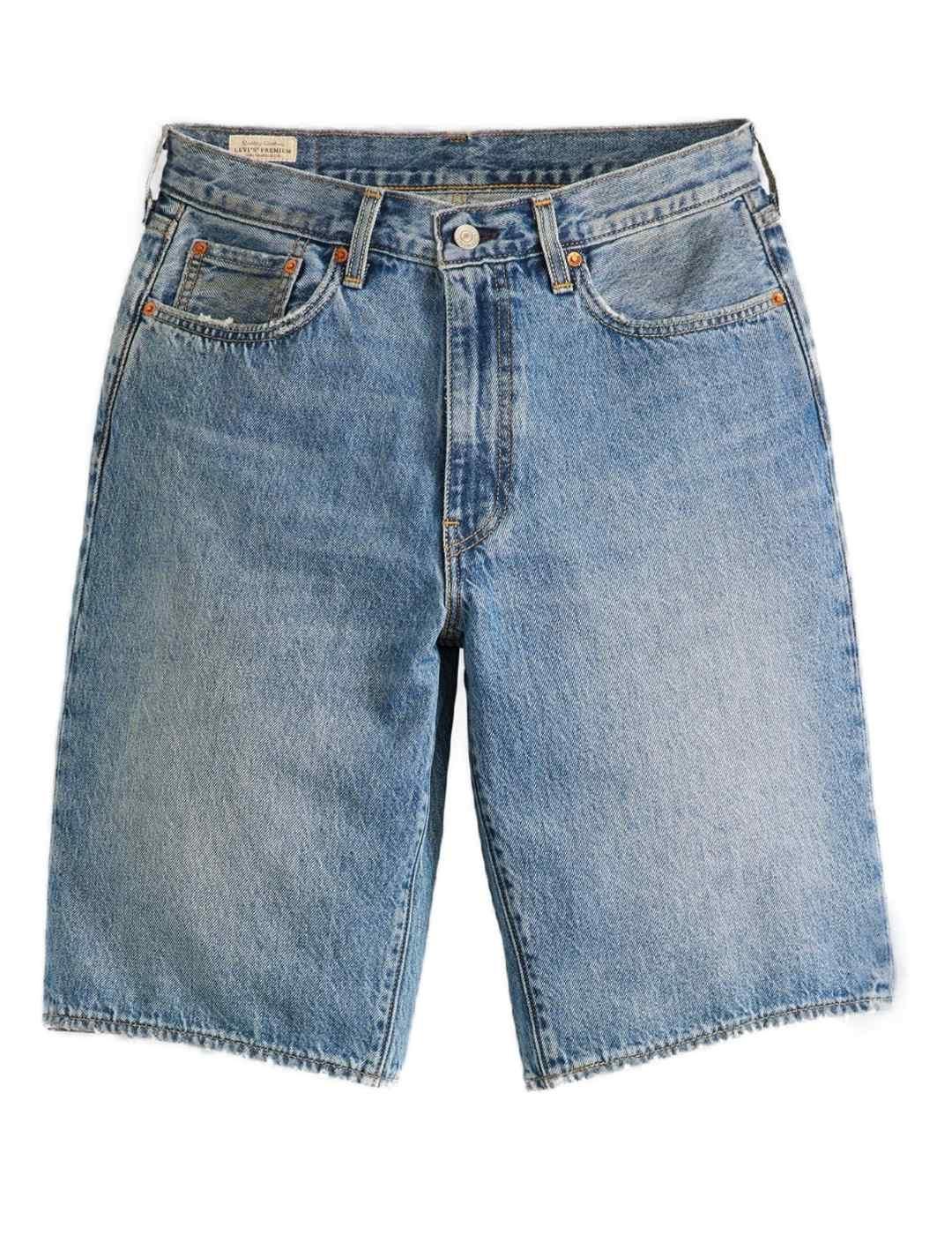 Bermuda Levi's 468™ baggy Blue medio de hombre-Sg