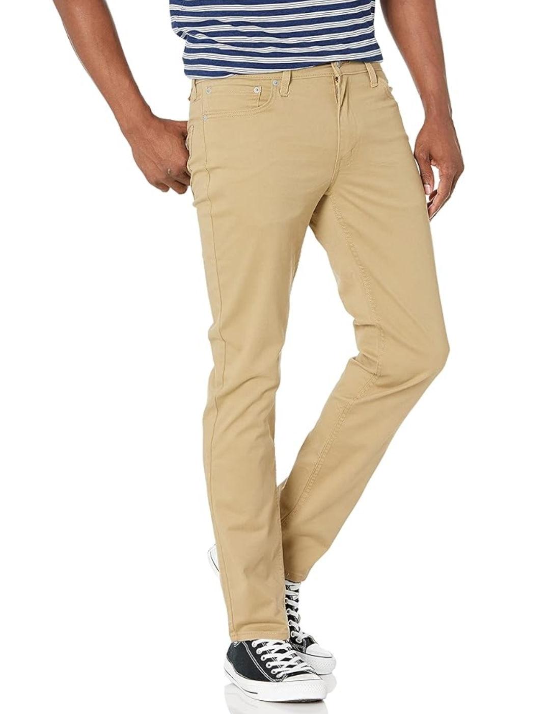 Pantalón vaquero Levi's 511® Slim neutral para hombre