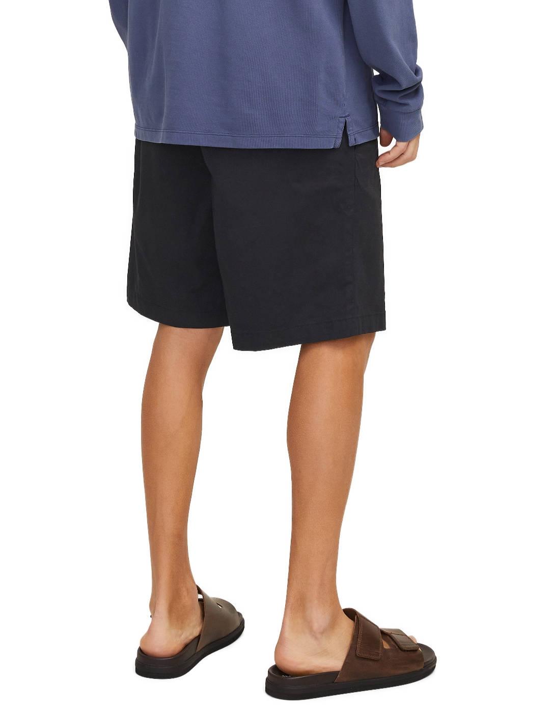 Bermuda Jack&Jones Jaiden negro con cordón para hombre