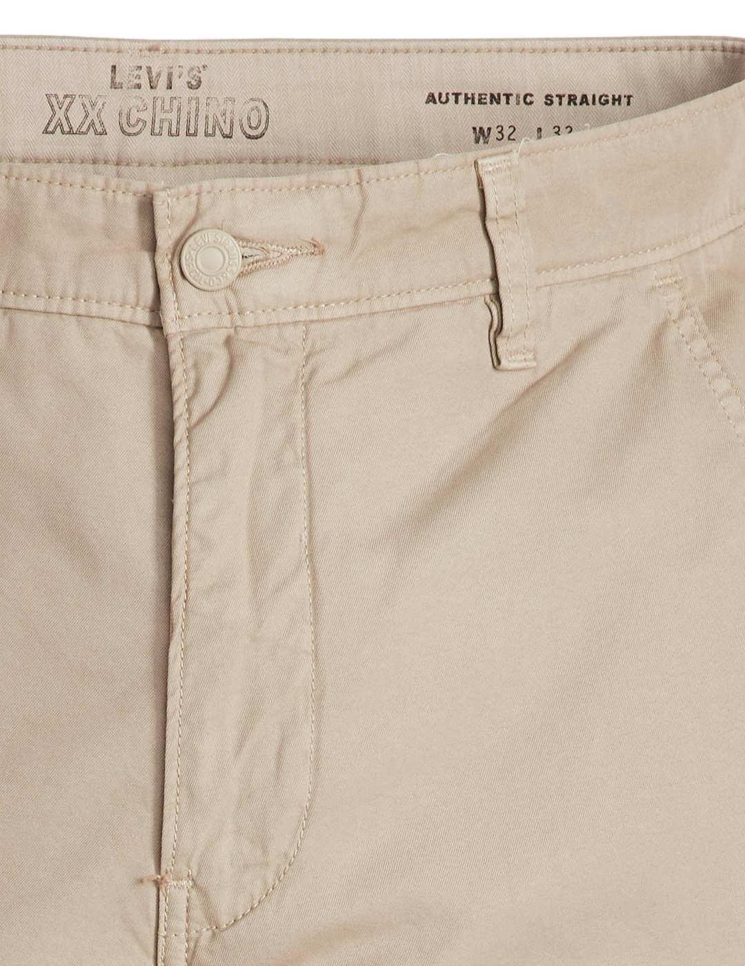 Pantalón Levi's XX Chino Authentic Relaxed Khaki hombre
