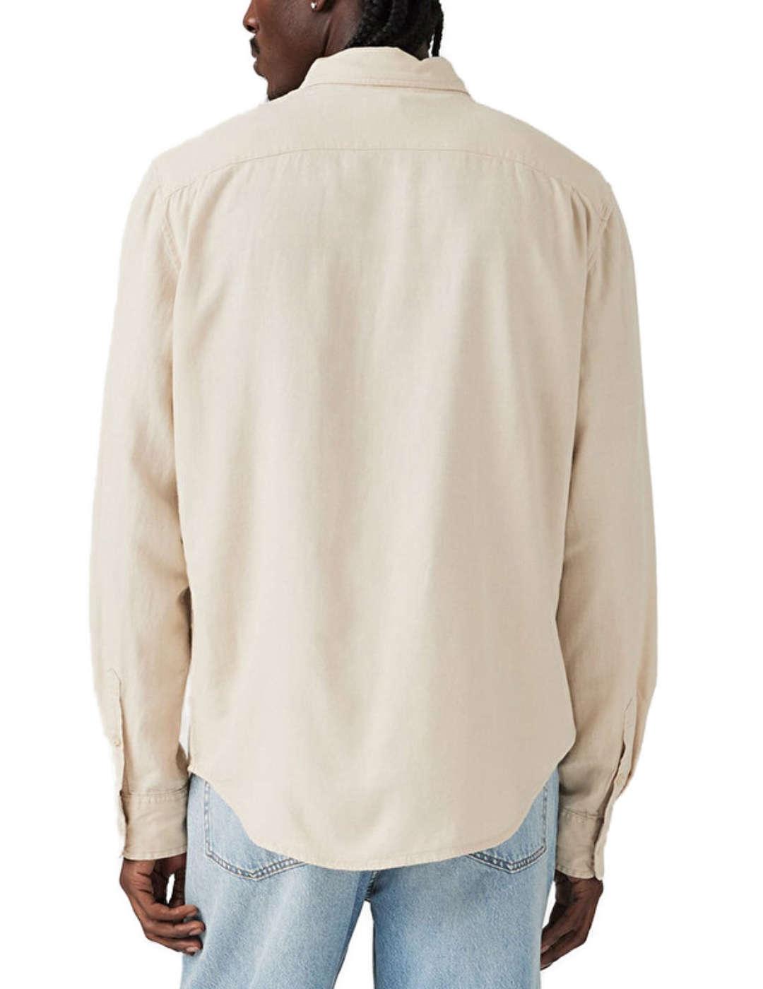 Camisa Levi's sunset neutral fluida de hombre-Sg