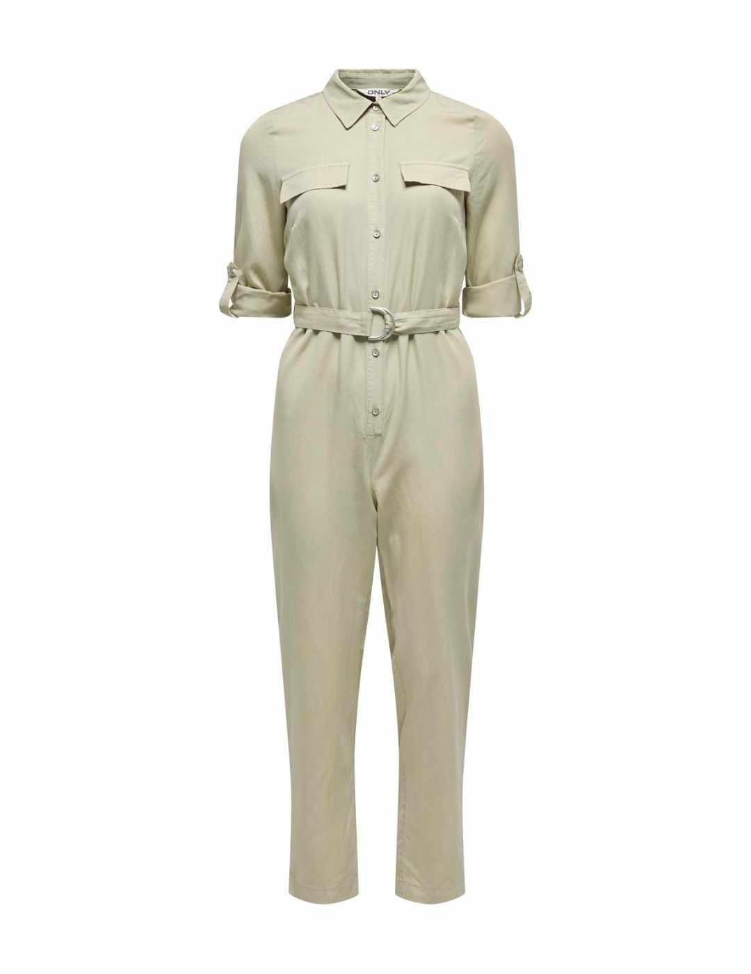 Mono Only Arizona verde claro manga corta para mujer