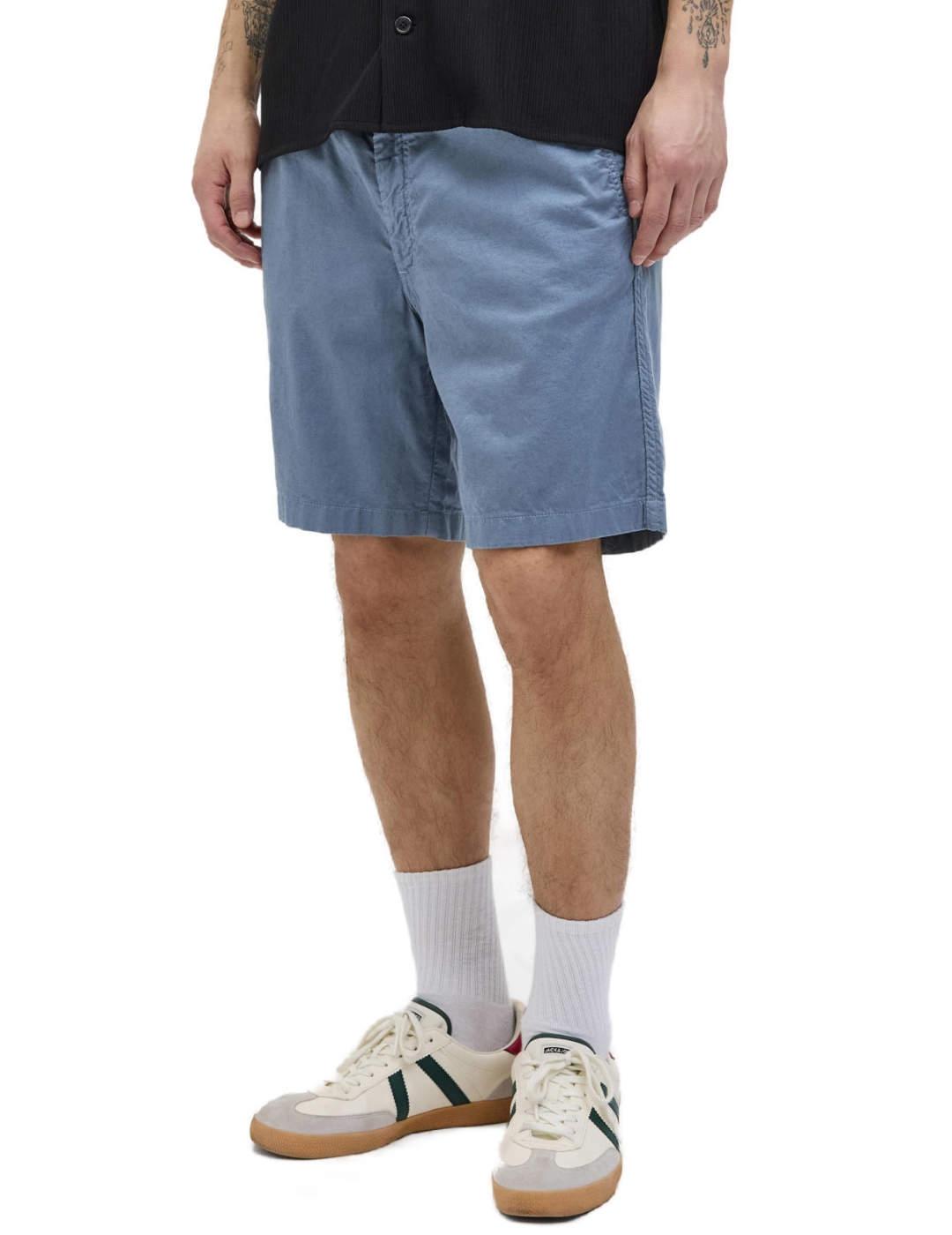 Bermuda Jack&Jones Jaiden azulón con cordón de hombre