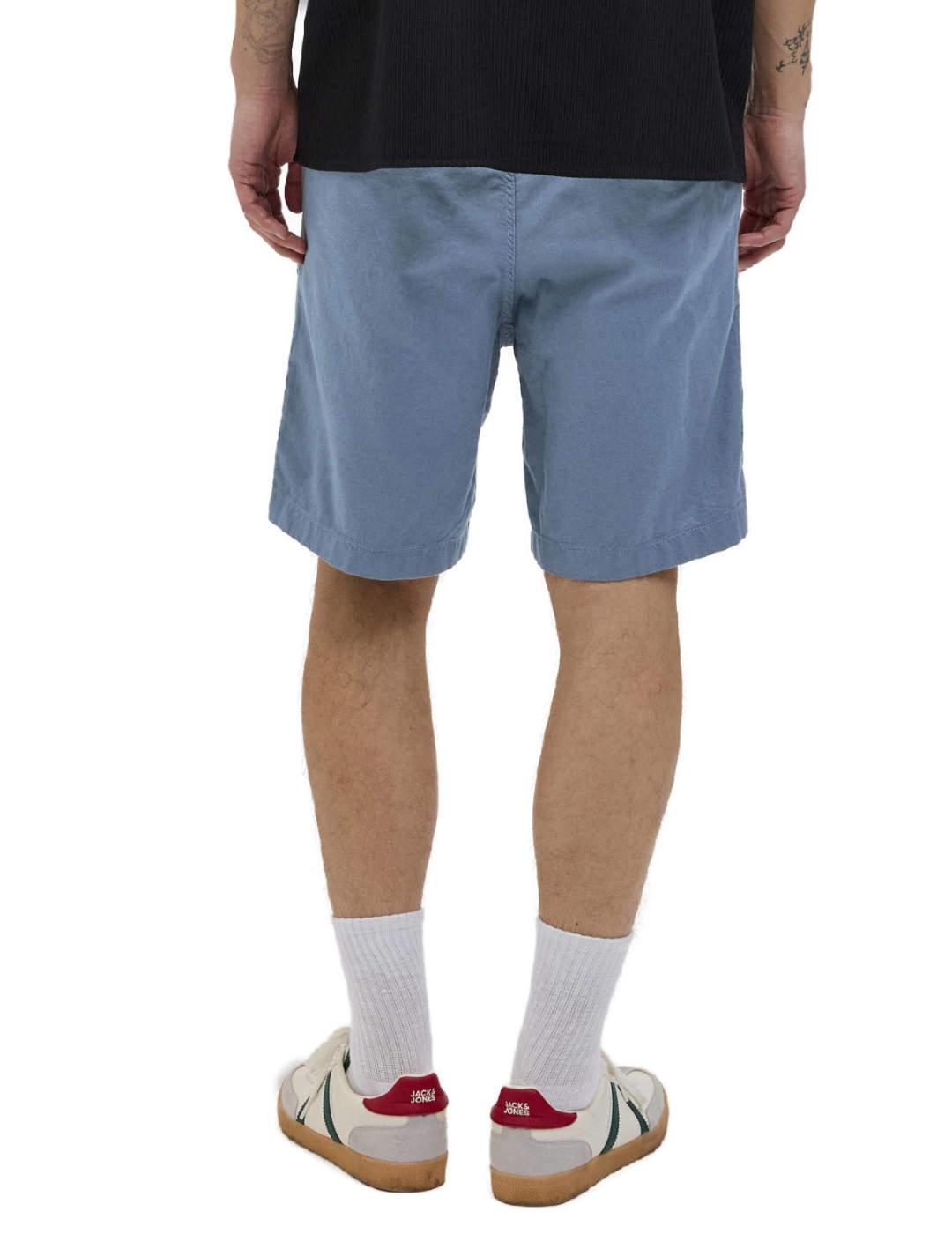 Bermuda Jack&Jones Jaiden azulón con cordón de hombre