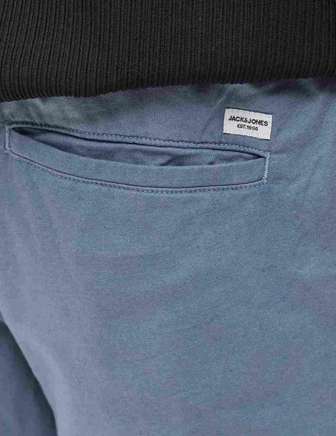 Bermuda Jack&Jones Jaiden azulón con cordón de hombre