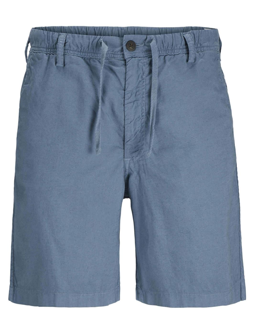Bermuda Jack&Jones Jaiden azulón con cordón de hombre