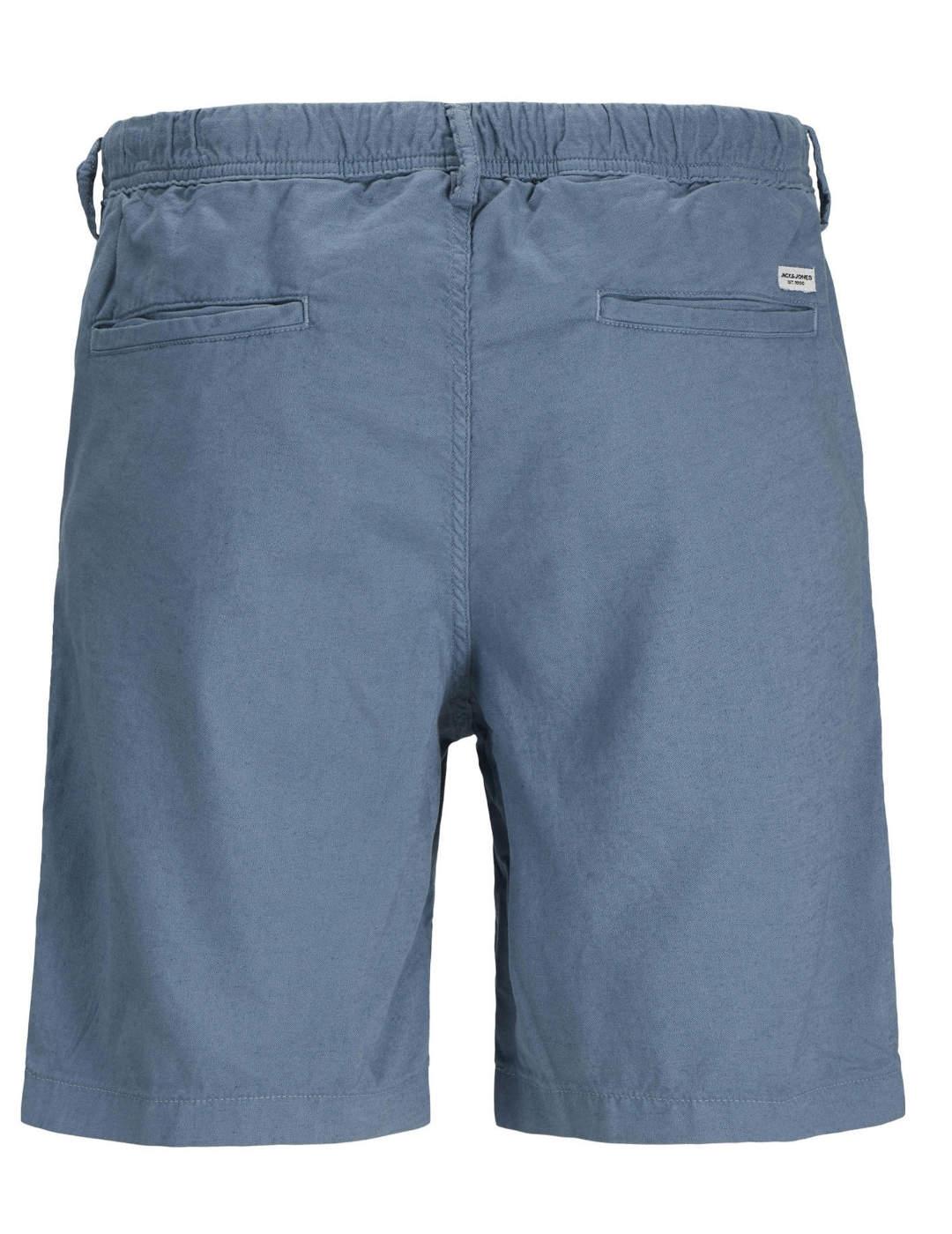 Bermuda Jack&Jones Jaiden azulón con cordón de hombre