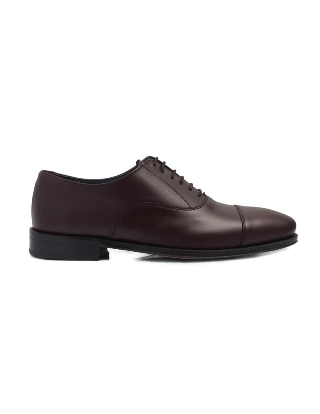 Zapato Silbon tailoring burdeos de vestir para hombre
