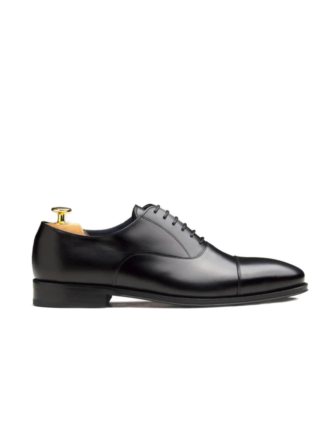 Zapato Silbon tailoring negro de vestir para hombre