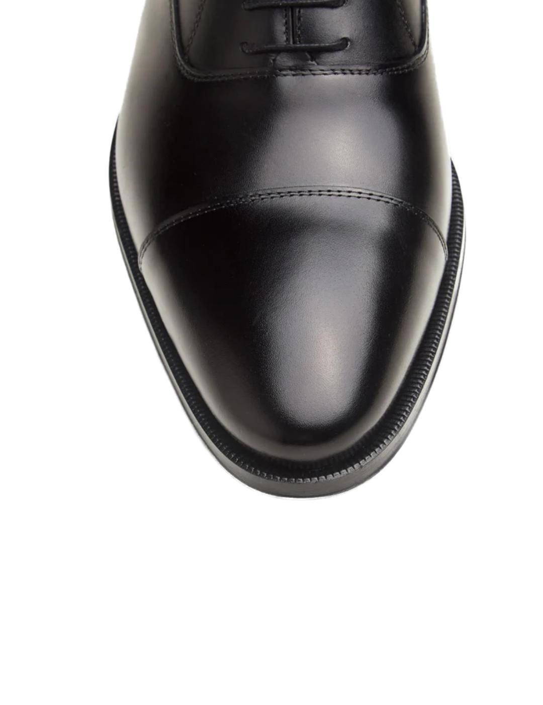 Zapato Silbon tailoring negro de vestir para hombre
