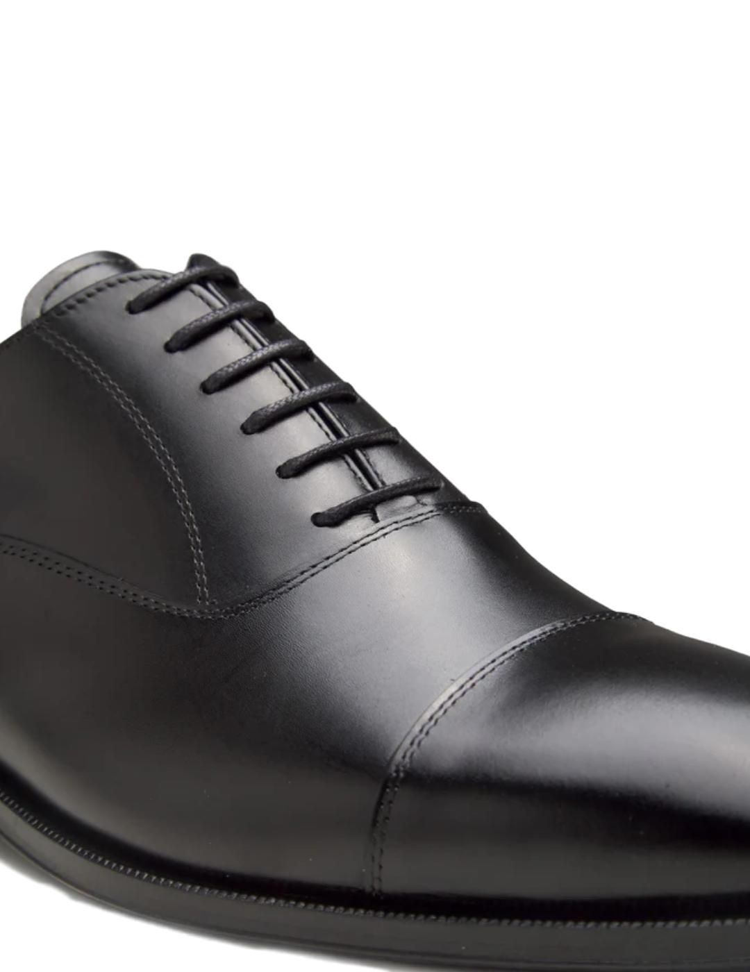 Zapato Silbon tailoring negro de vestir para hombre