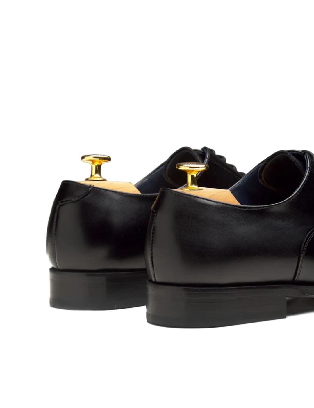 Zapato Silbon tailoring negro de vestir para hombre