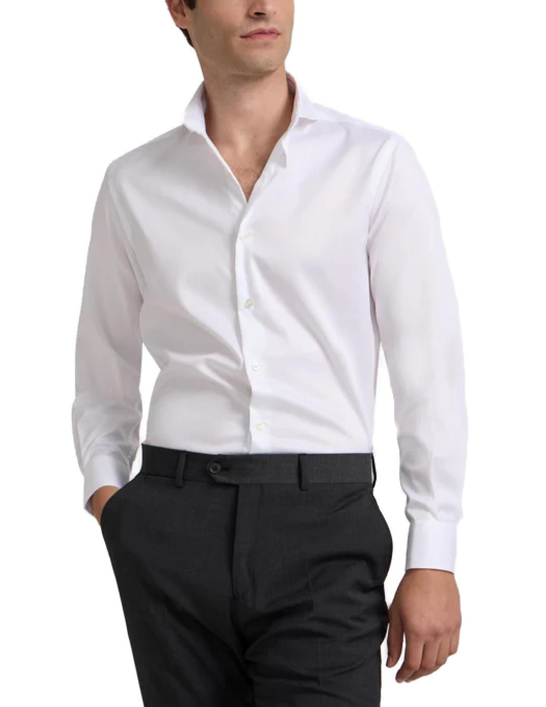Camisa Silbon tailoring blanco de vestir para hombre