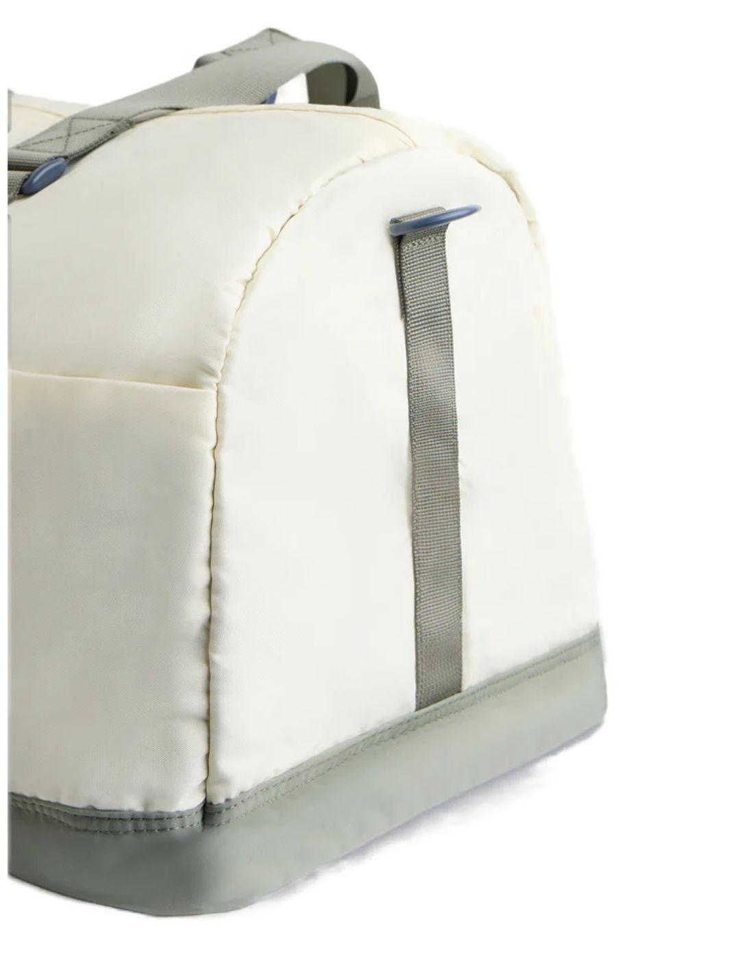 Bolsa Silbon de viaje sport verde crudo para hombre