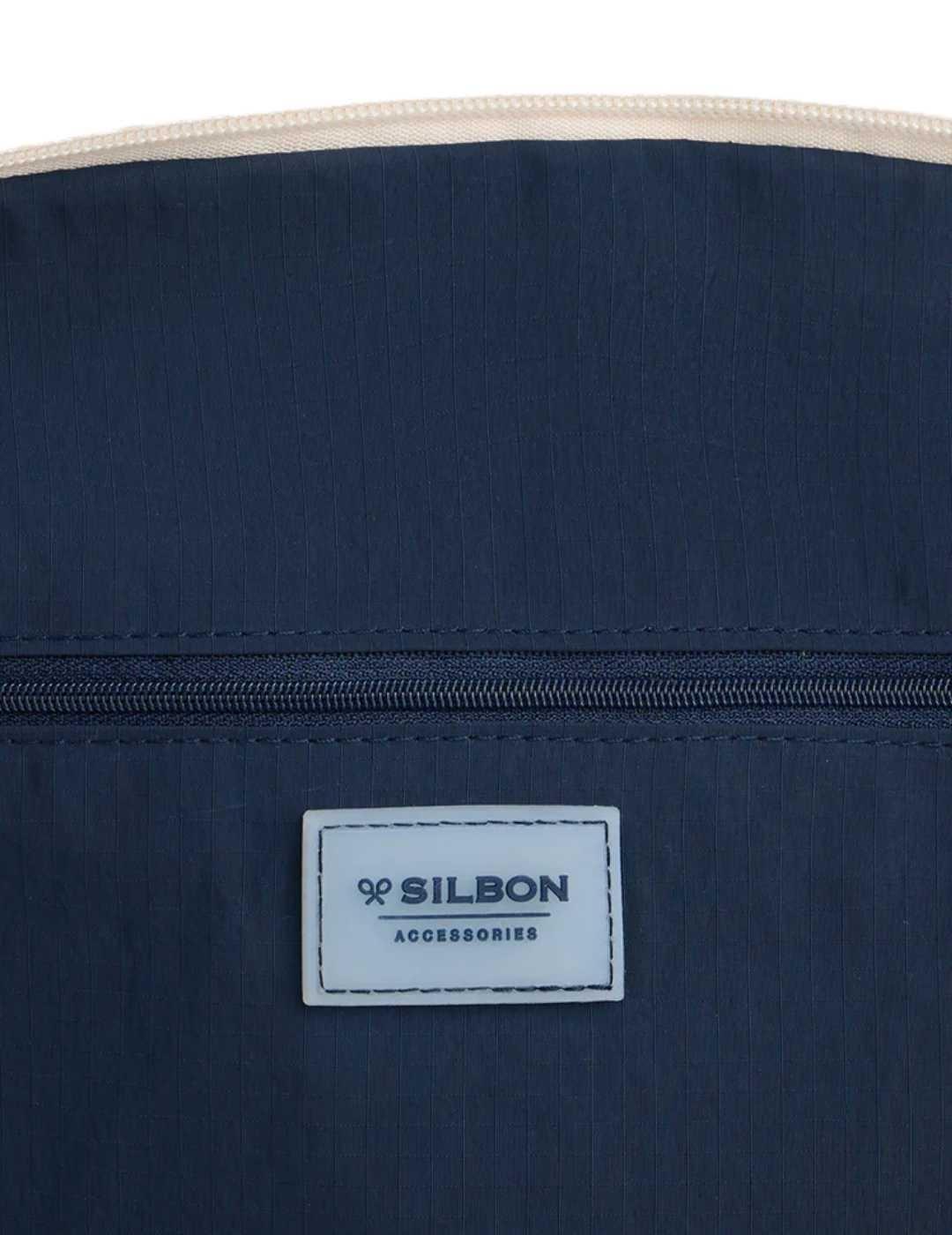 Bolsa Silbon de viaje sport verde crudo para hombre