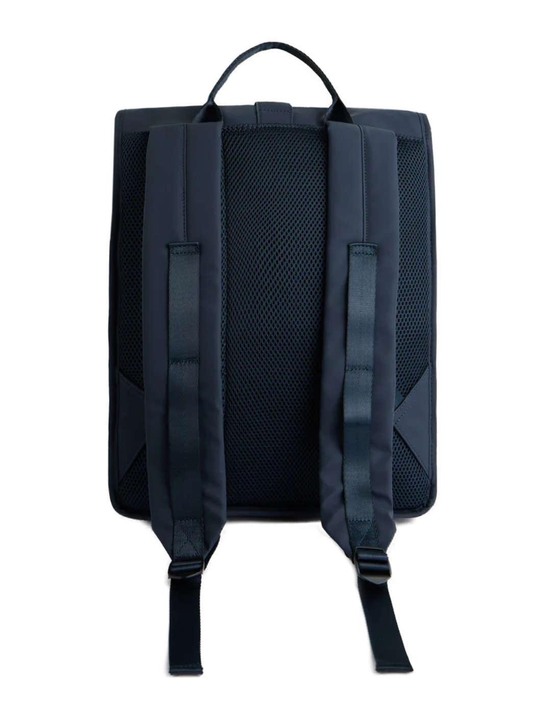 Mochila Silbon enrollable azul marino para hombre