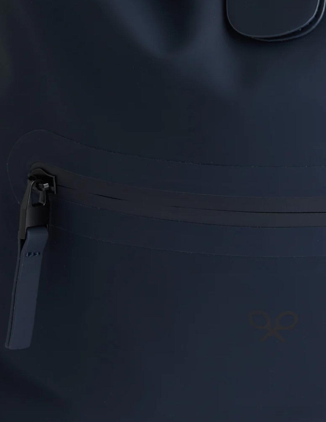 Mochila Silbon enrollable azul marino para hombre