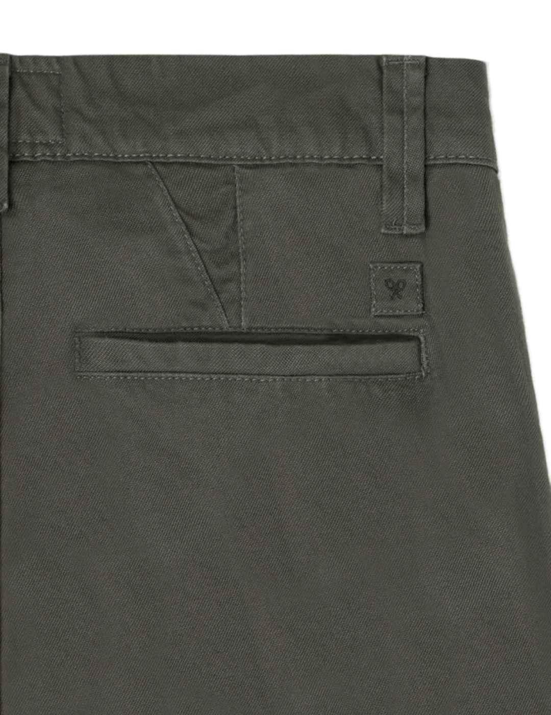 Pantalón Silbon sport cargo verde oscuro slim para hombre