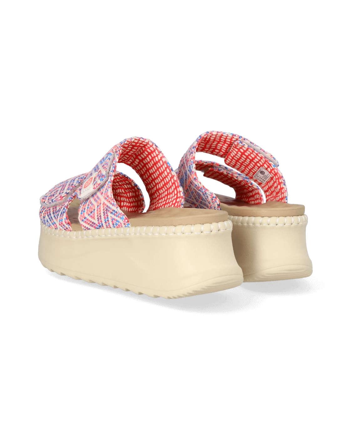 Sandalias Heydude Delray plataforma étnica para mujer