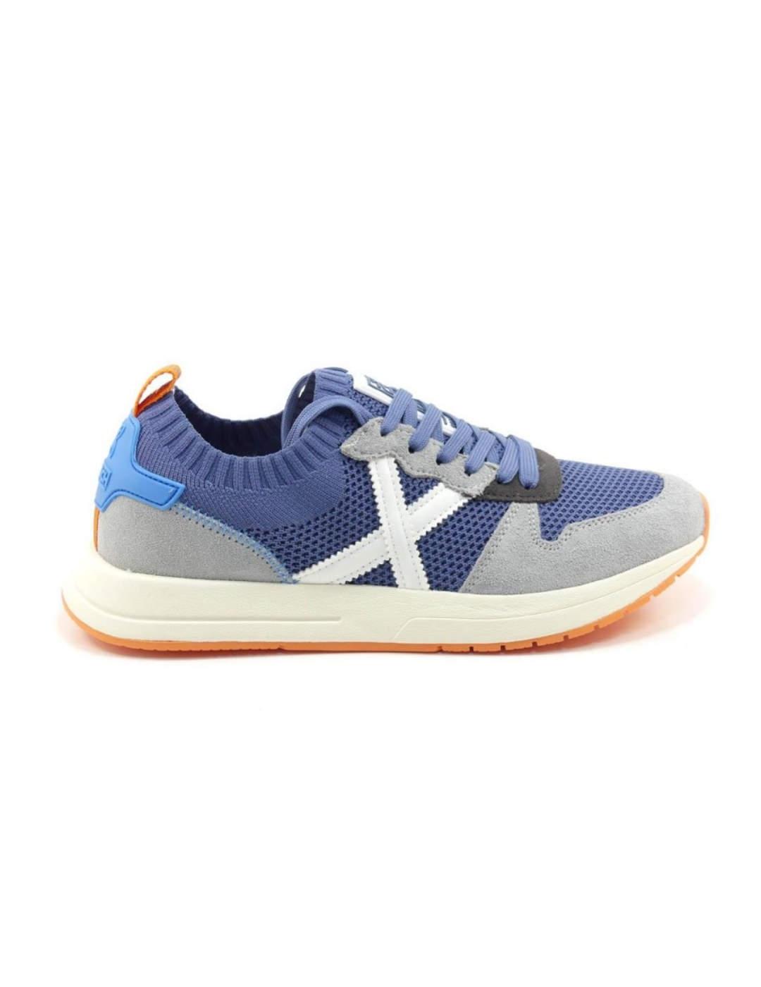 Zapatillas deportivas Munich Net 32 azul para hombre
