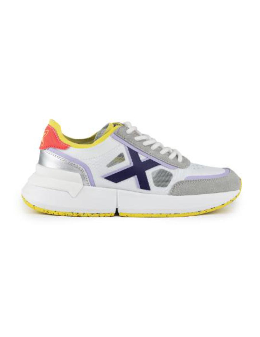 Zapatillas deportivas Munich Versus 95 blanco para mujer