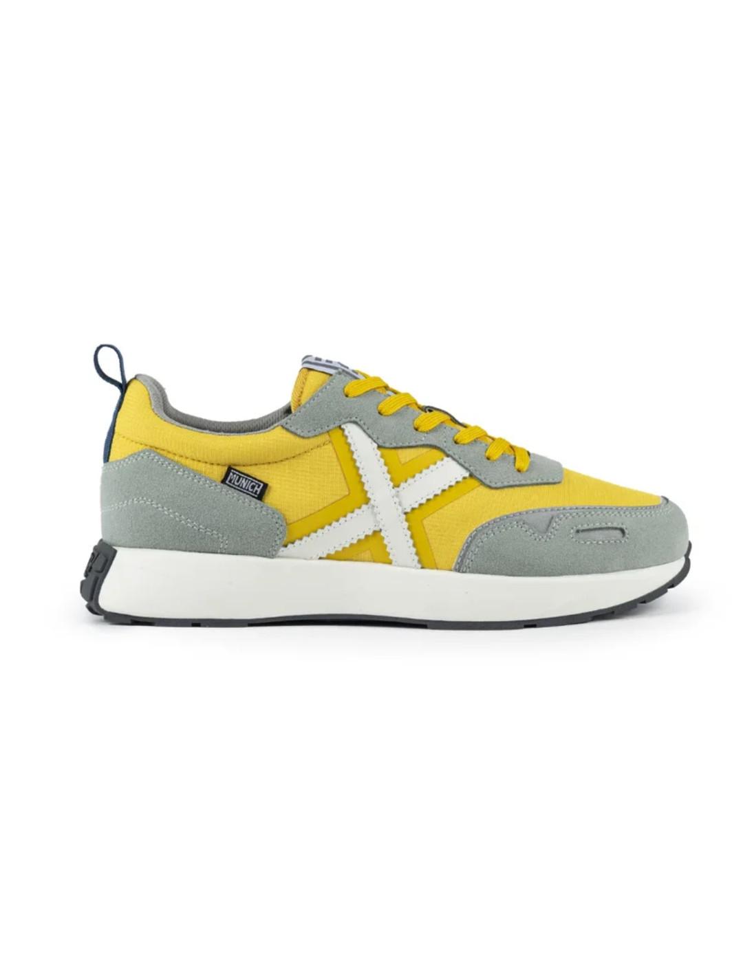 Zapatillas deportivas Munich Xemine 76 amarillo de hombre