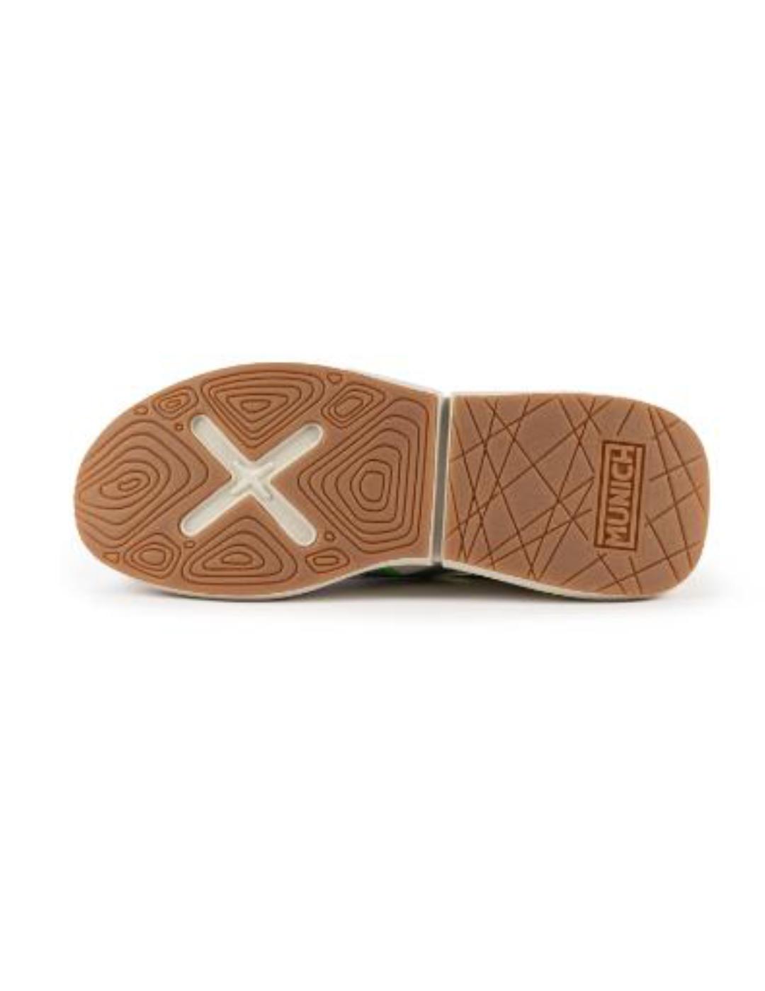 Zapatillas deportivas Munich Versus 103 beige para hombre