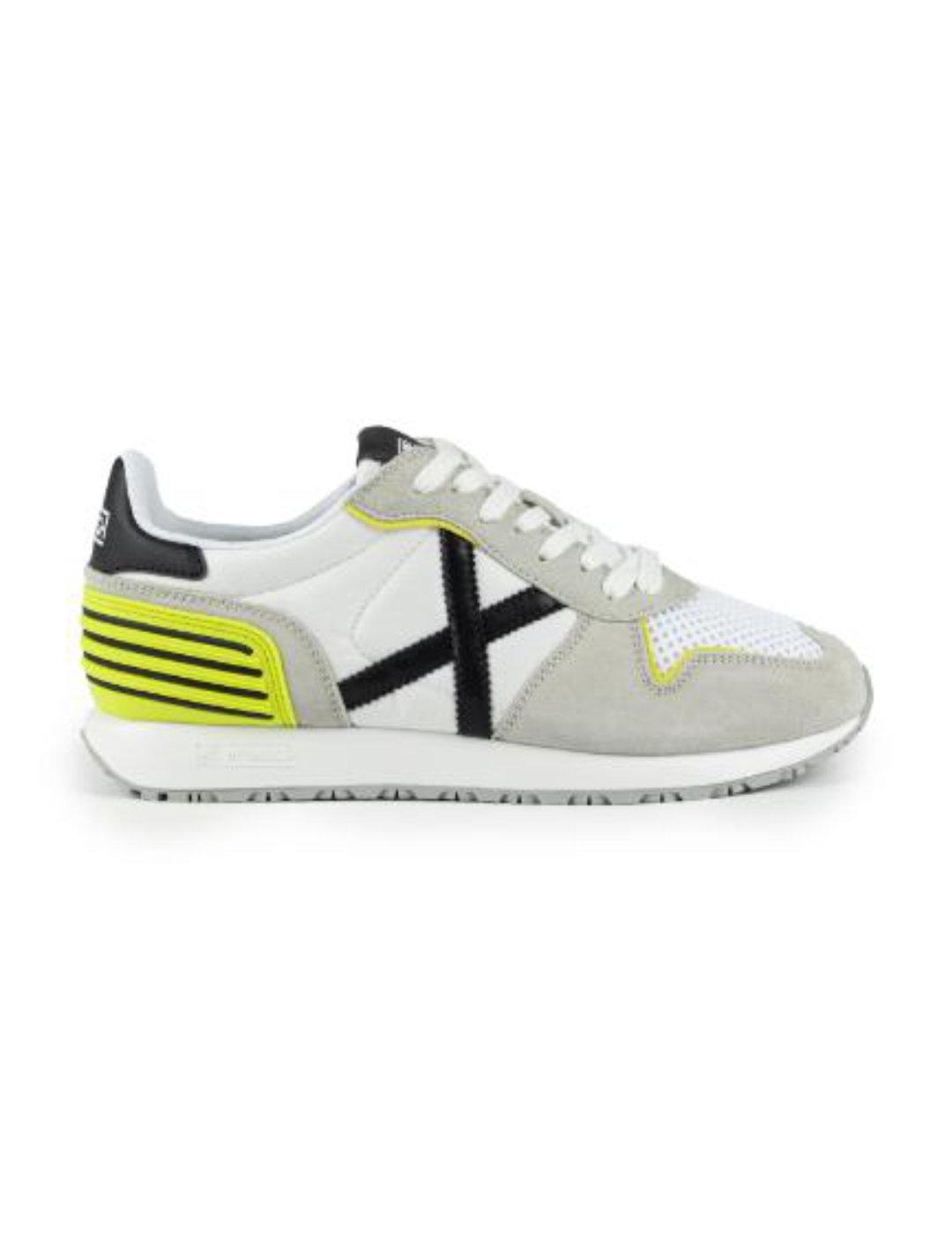 Zapatillas deportivas Munich Massana 577 blanco para hombre