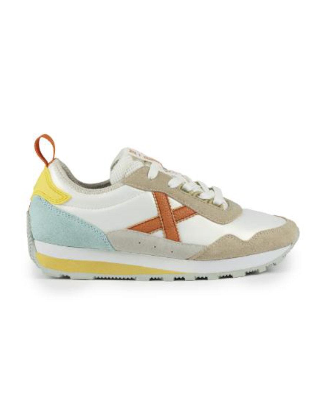 Zapatillas deportivas Munich Um 30 blanco para mujer