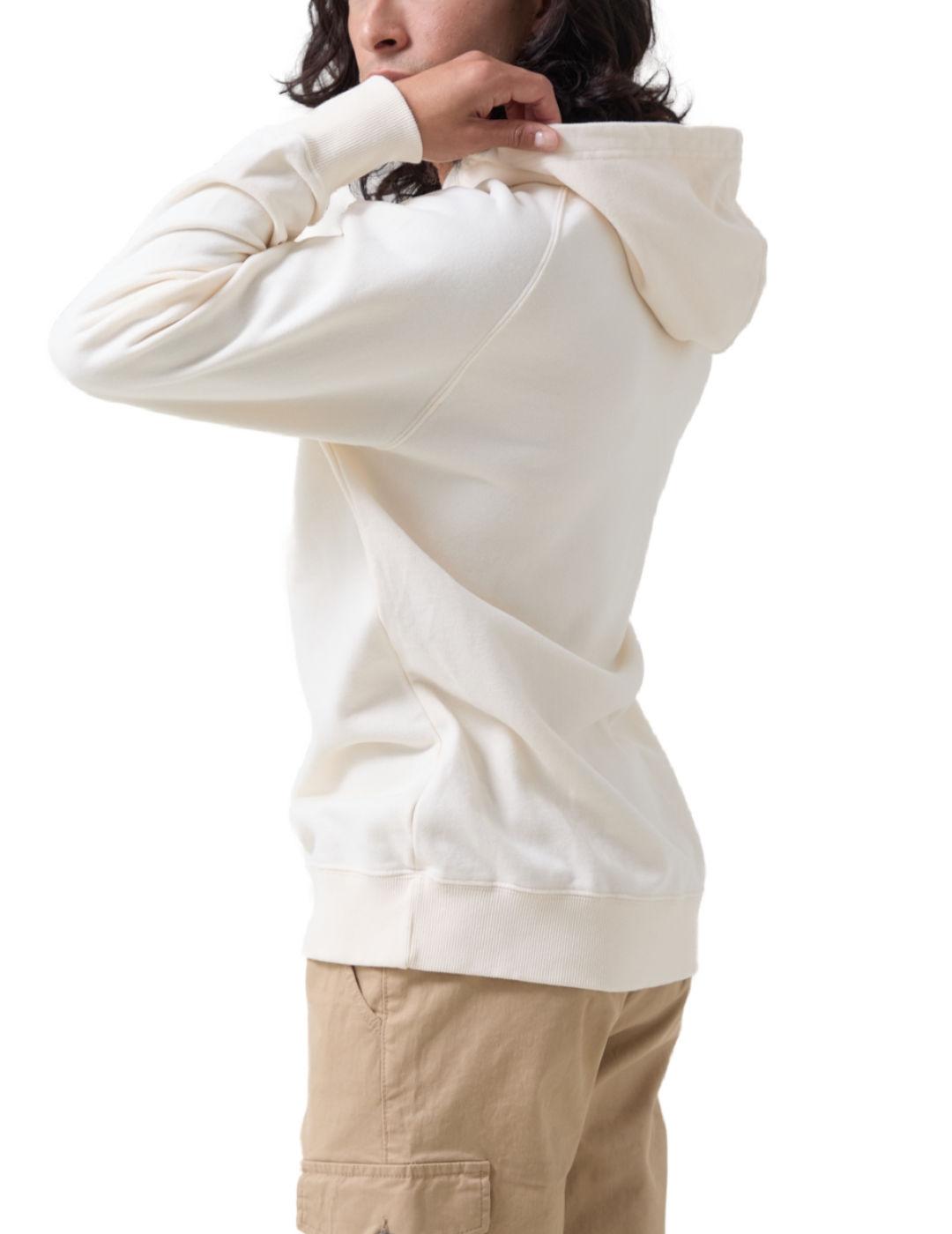 Sudadera Altonadock arena con capucha para hombre