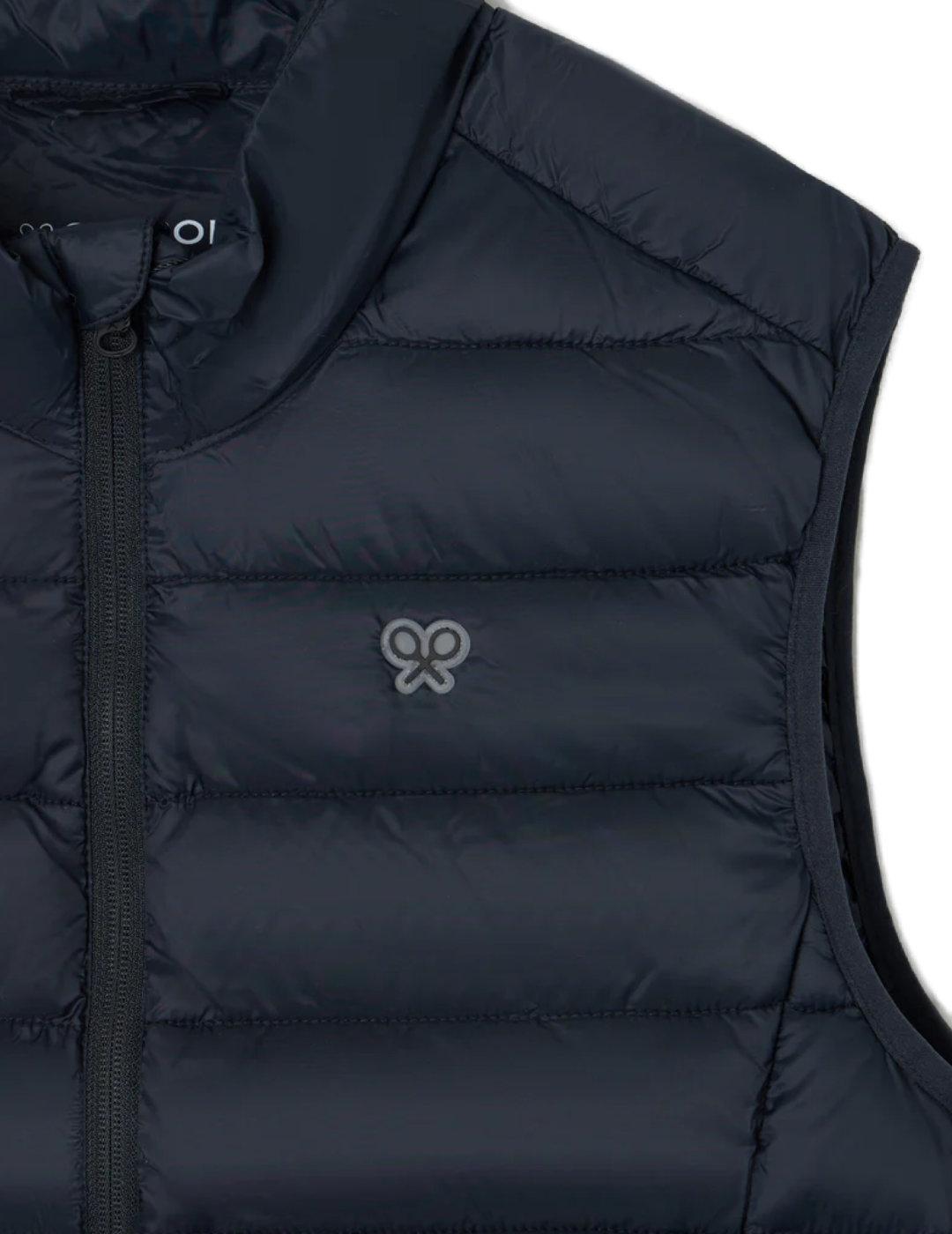 Chaleco Silbon ultralight técnico azul marino para hombre