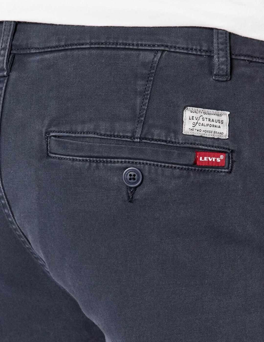 Pantalón Levi´s chino azul marino slim fit para hombre