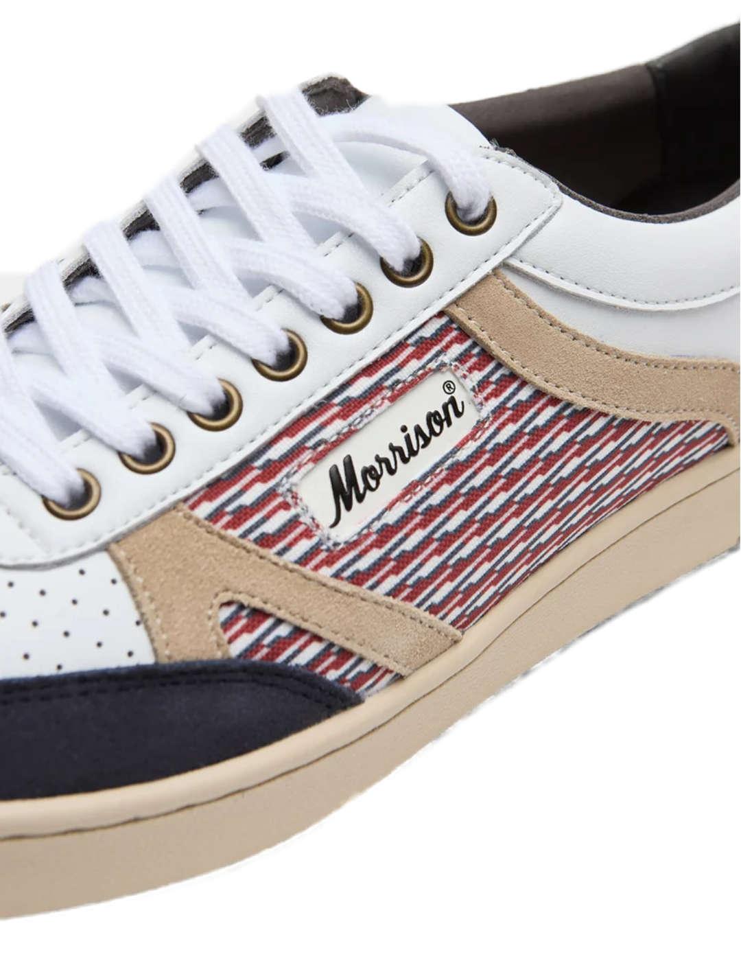 Zapatillas deportivas Morrison Oakland blanco unisex