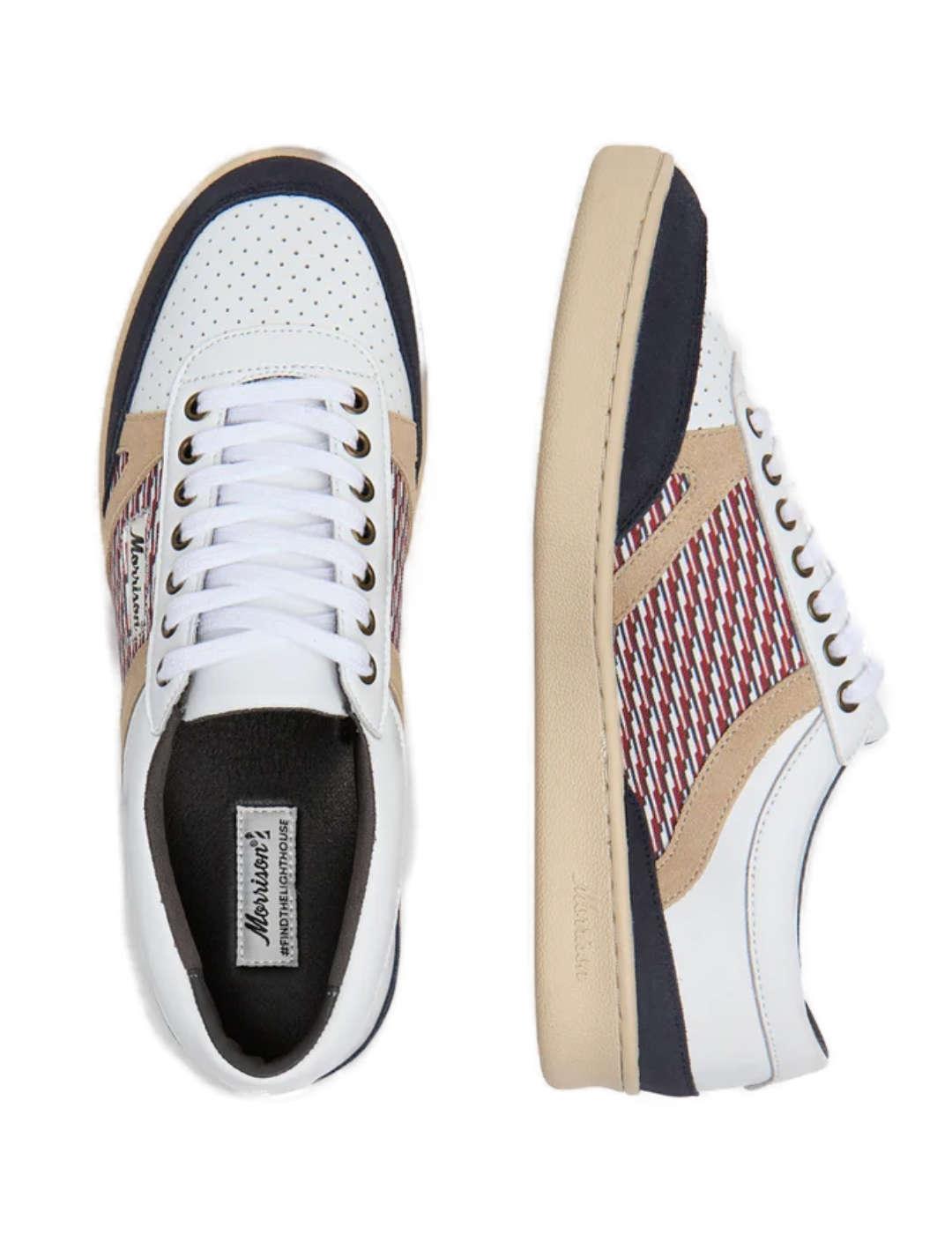 Zapatillas deportivas Morrison Oakland blanco unisex