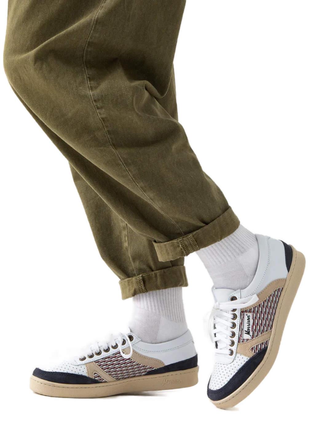 Zapatillas deportivas Morrison Oakland blanco unisex