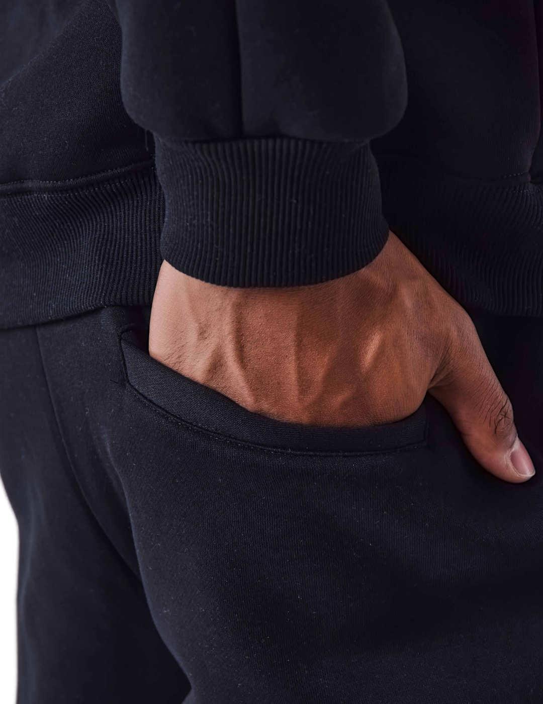 Pantalón Project x Paris jogger negro slim para hombre