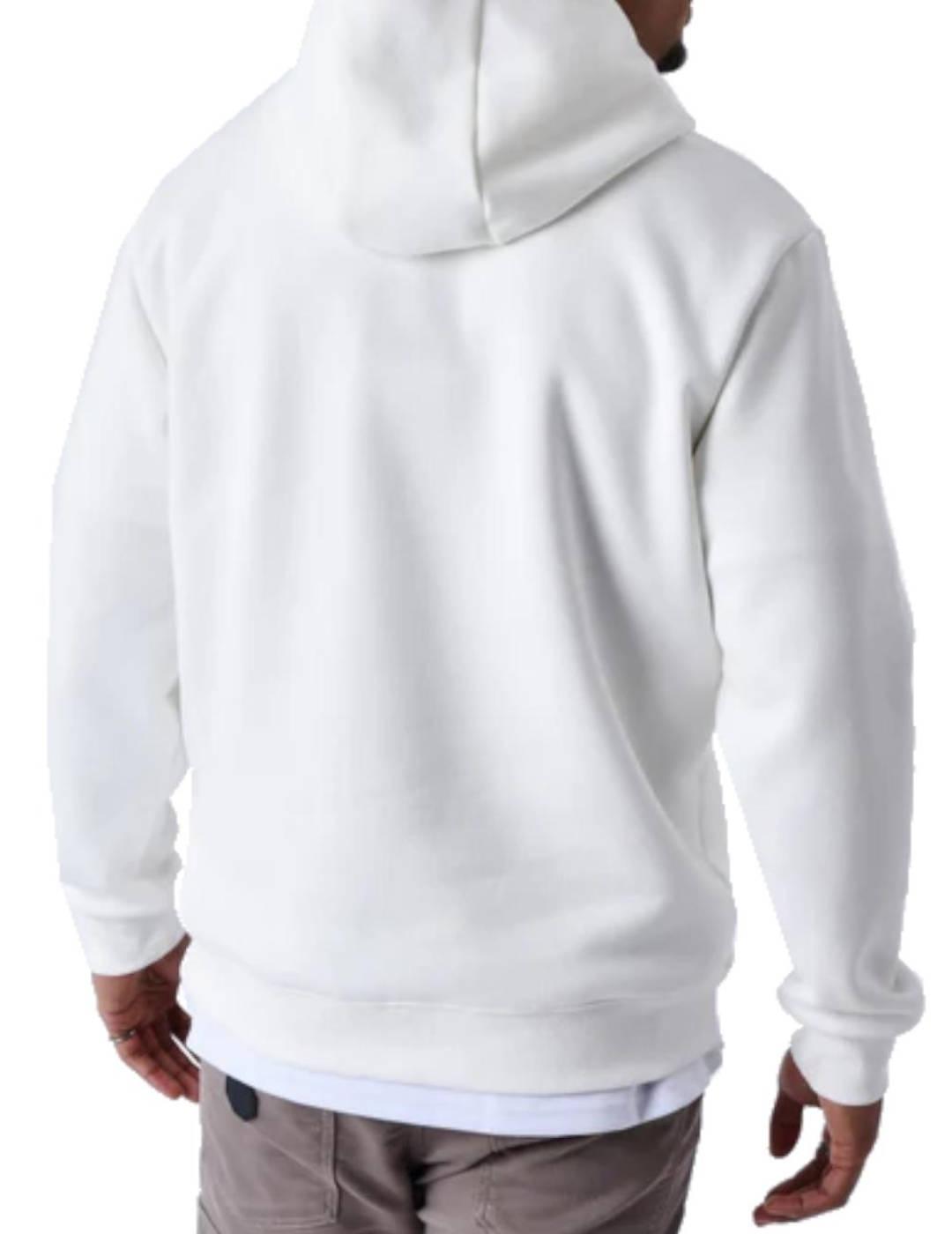Sudadera Project x Paris blanca con capucha para hombre