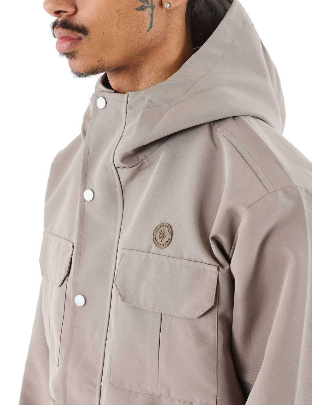 Chaqueta Project x Paris topo con capucha para hombre